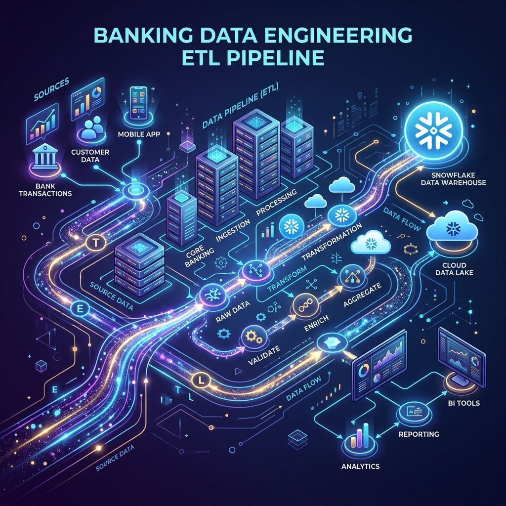 Banking Data Pipeline